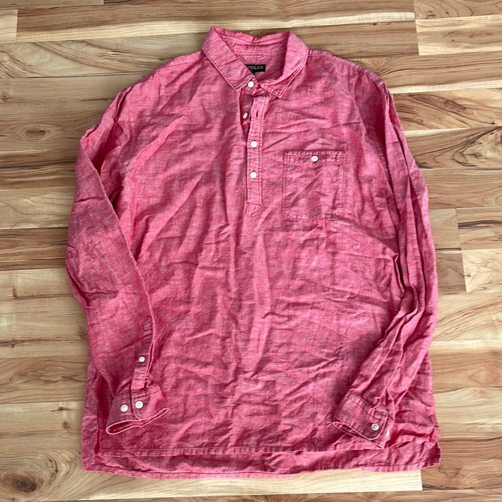Mens express Xxl long sleeve